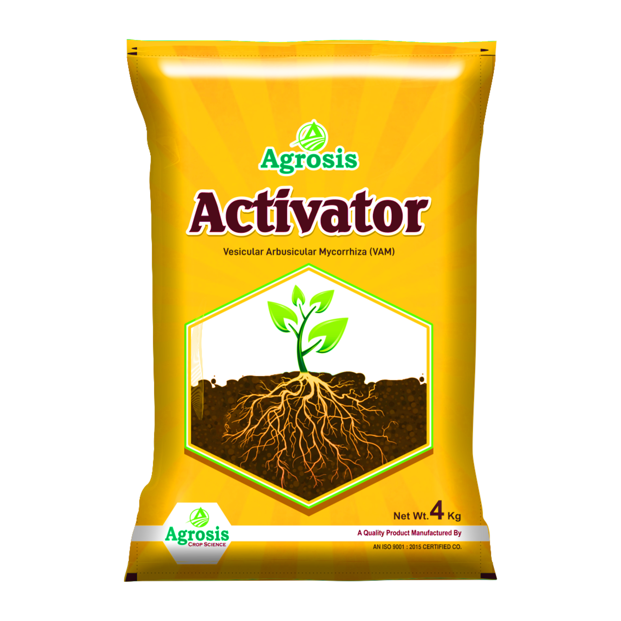 Read more about the article ACTIVATOR (VESICULAR ARBUSICULAR MYCORRHIZA (VAM))