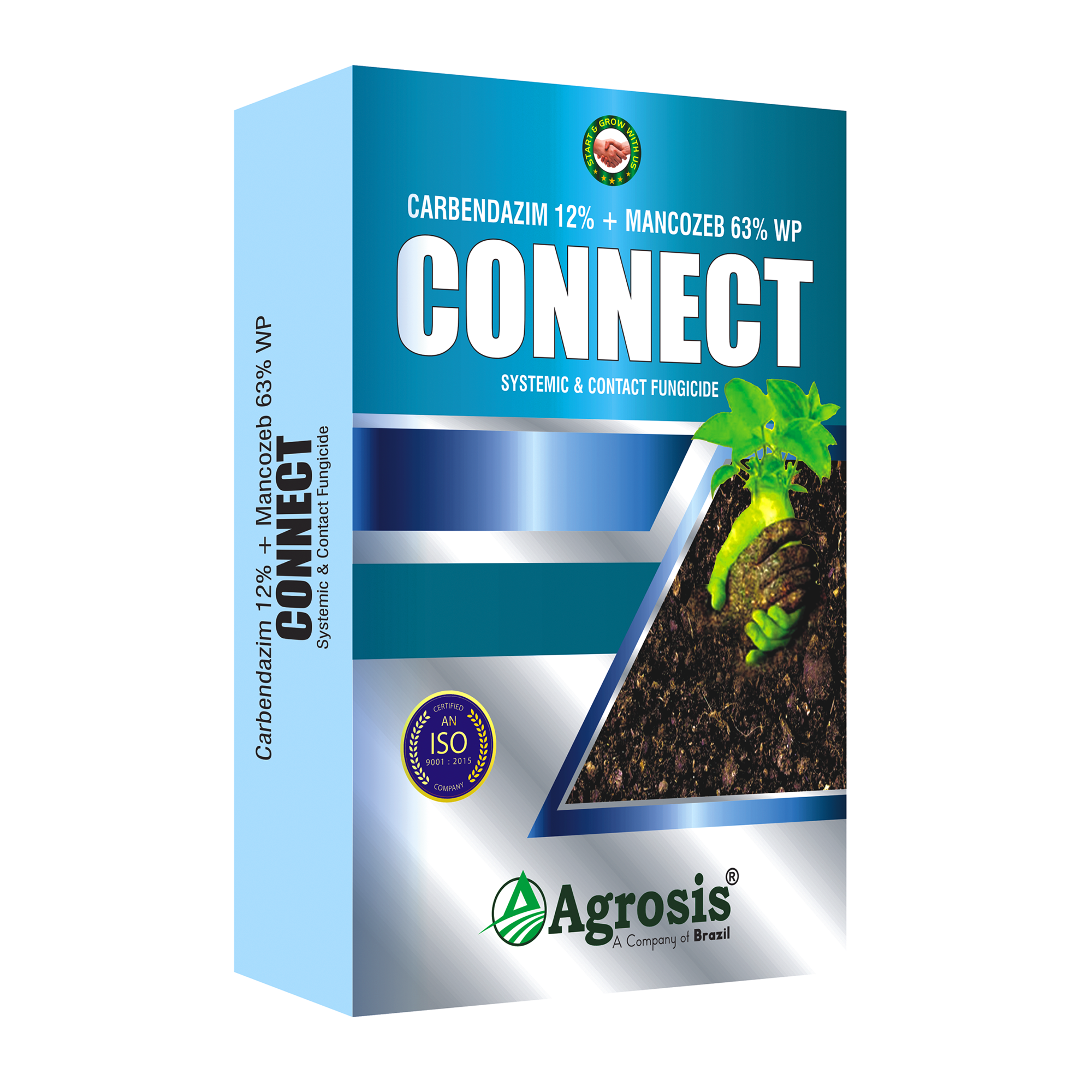 Read more about the article Connect (Carbendazim 12% + Mancozeb 63% WP)