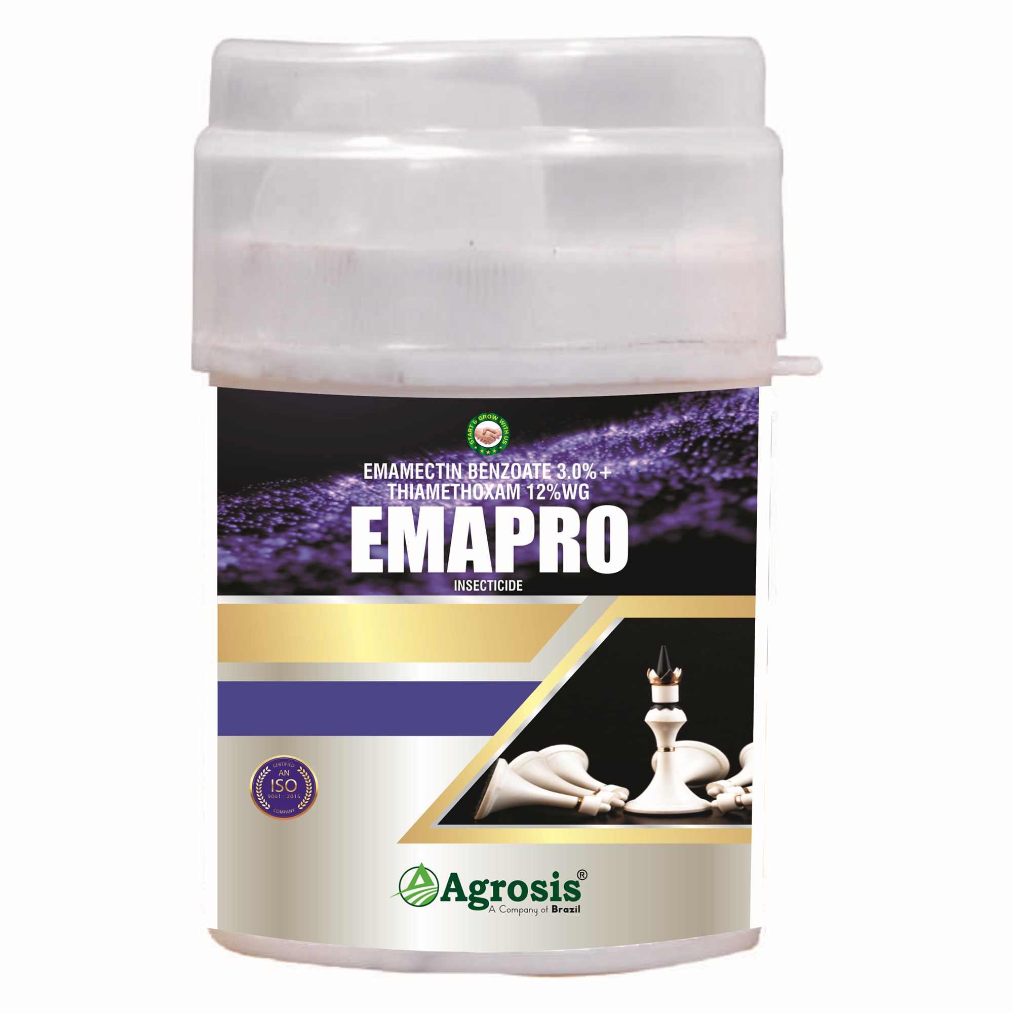 Read more about the article Emapro (Emamectin Benzoate 3.0% + Thiamethoxam 12% WG)