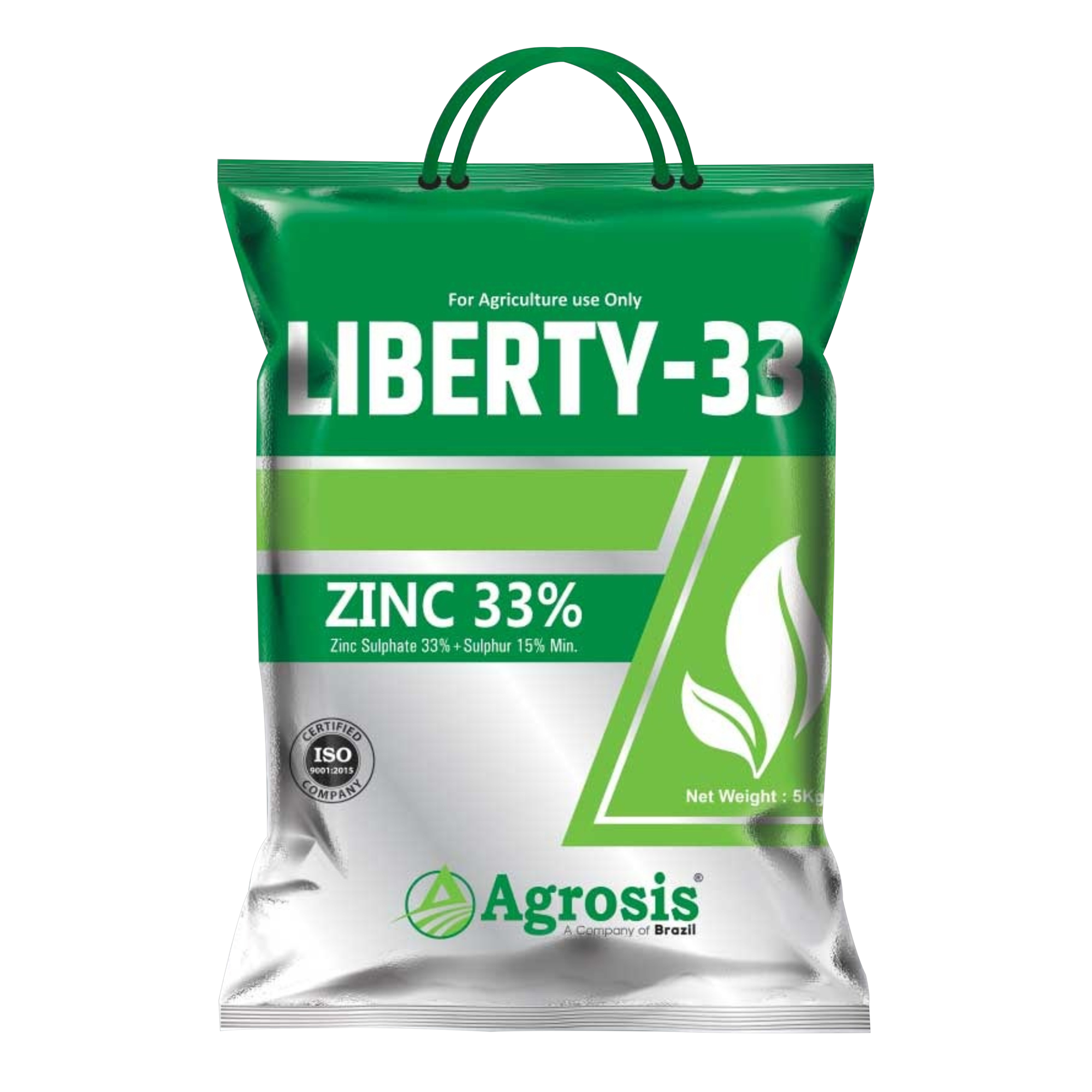 Read more about the article Liberty-33 (Zinc Sulphate 33% + Sulphur 15% Min)