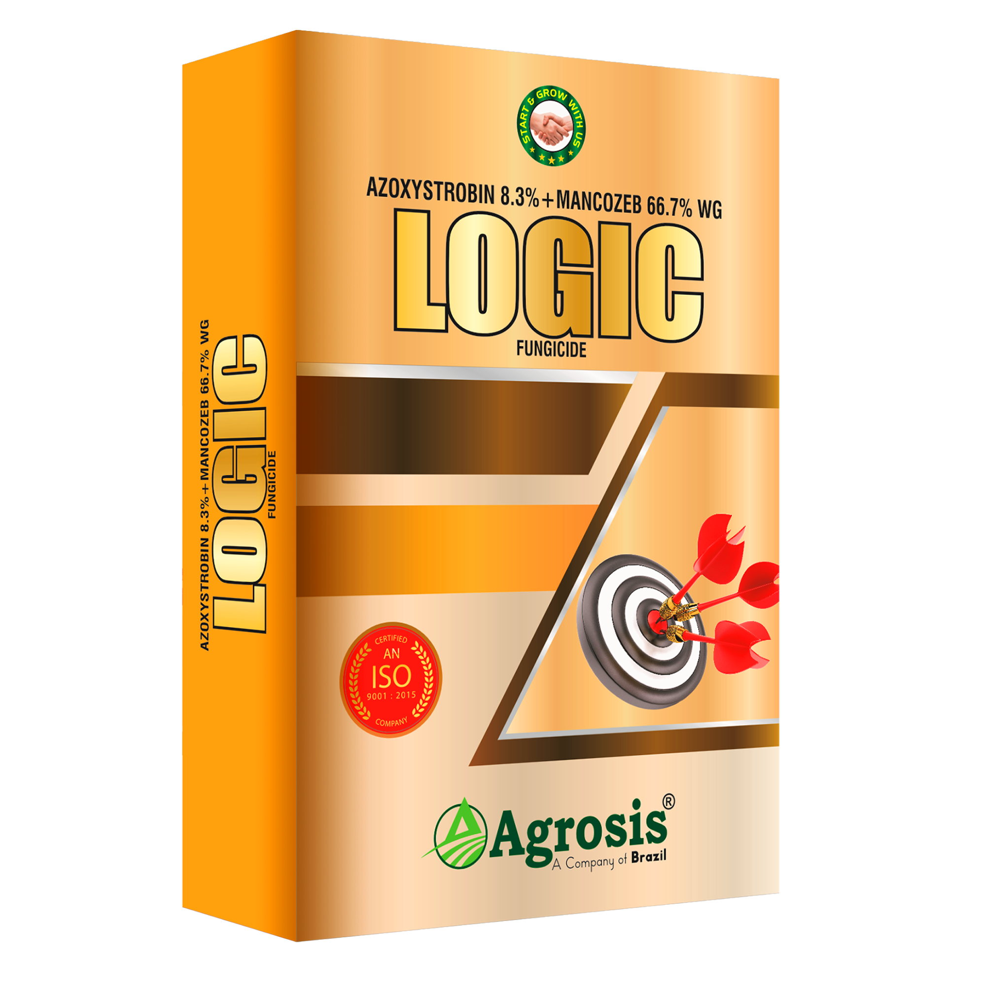 Read more about the article Logic (Azoxystrobin 8.3% + Mancozeb 66.7% WG)